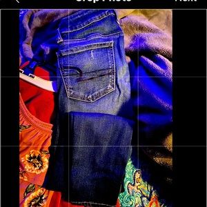 American Eagle Skinny Jeans